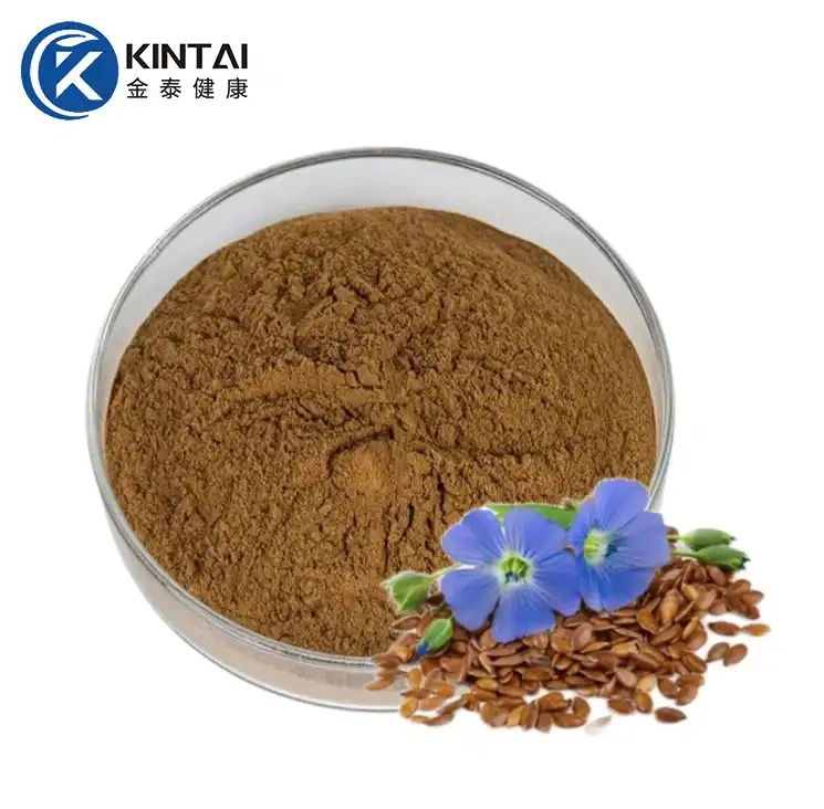 Flaxseed Extract Flax Lignan Secoisolariciresinol Diglucoside (SDG) পাউডার