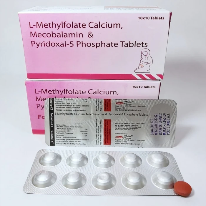 L-methylfolate tablets
